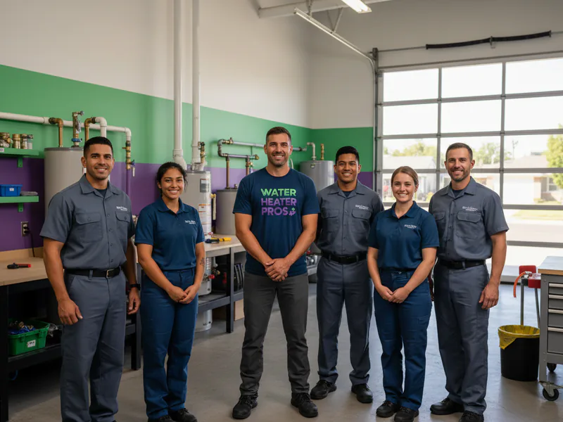 Water Heater Pros - Water heater repair in Delaware near me