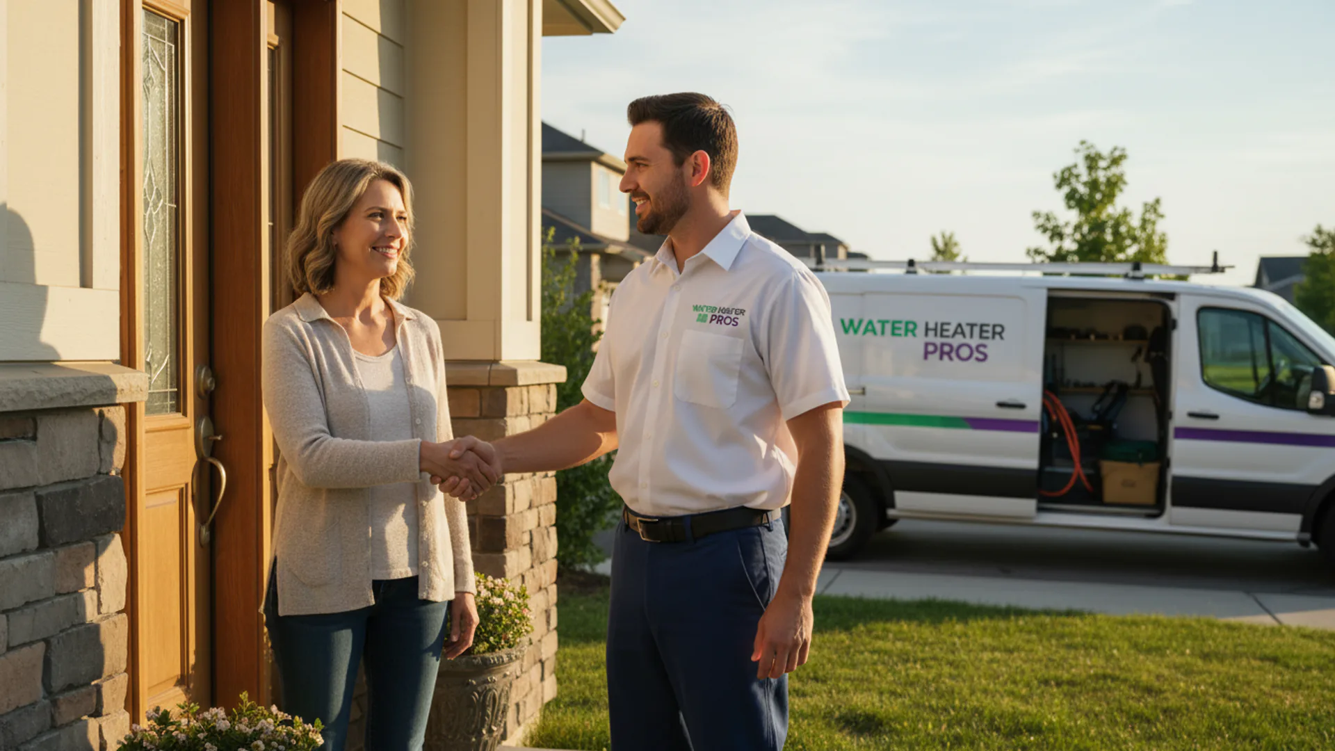 water heater repair in Delaware, OH Near Me